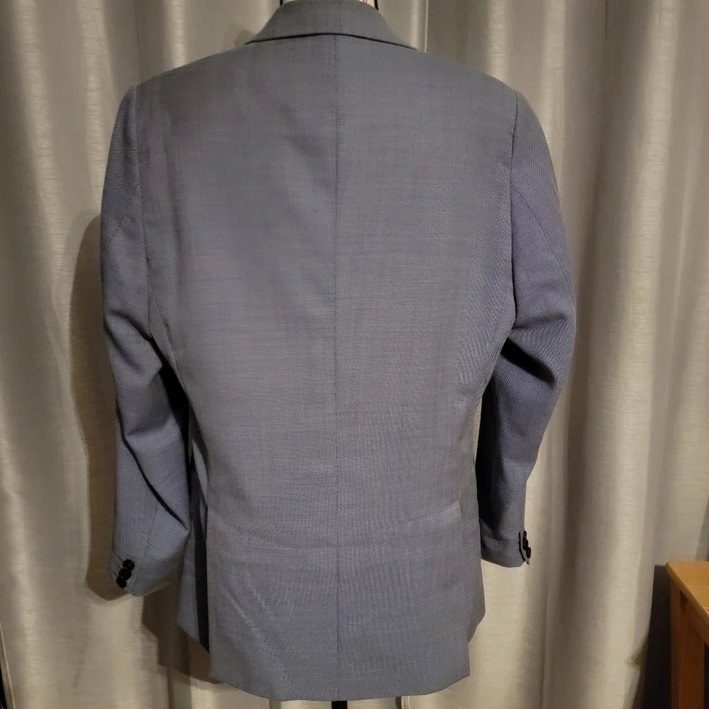 Theory Men's Suit Jacket - Blue Grey - Size 42 R